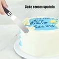 thumbnail image 4 of SNGMN Offset Spatula Set, Stainless Steel Cake Icing Spatula, Baking Decorating Spatula, Icing Spreader Scraper Blade, 4 of 6