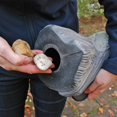 thumbnail image 2 of Falcon, Decoy Bird Scarer, Life-like Colouring, Beige, One Size, 2 of 5