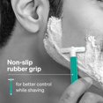 thumbnail image 4 of EXLEAF Sensitive Disposable Razor, 10 Count (1Pack), 4 of 7
