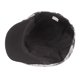 thumbnail image 2 of Gorra plana con efecto anudado ajustable para hombre en algodón o mezclilla, 2 of 4