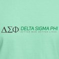 thumbnail image 3 of CafePress - Delta Sigma Phi Color Logo T Shirt - Men's Classic Graphic Cotton T-Shirt, 3 of 4
