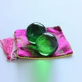 thumbnail image 2 of Green 40MM Asian Rare Natural Quartz Crystal Ball Ho Sphere s Healing D3N1, 2 of 5