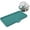 Green-[1Pack], variant on Silicone Organizer Tray, Soap and Sponge holder for Kitchen Sink, Bathroom - Storage Tray for Dish Brush, Soap Dispenser, Dishwashing Accessories(S)
