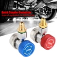 thumbnail image 3 of High Low Coupler Connector, Durable Leak Proof Quick Coupler Connector, Quick Connecting For Air Condition Car Adding Fluorine Valve Access Systems, 3 of 8