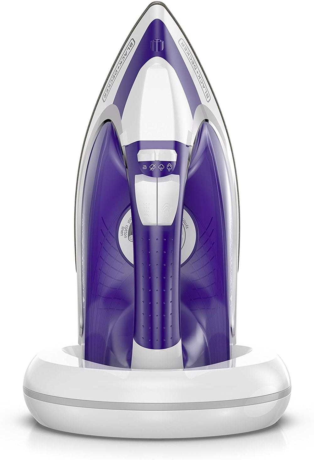 Black+Decker ICL500 Light ��N Go Cordless Iron, Purple, Large Water Tank