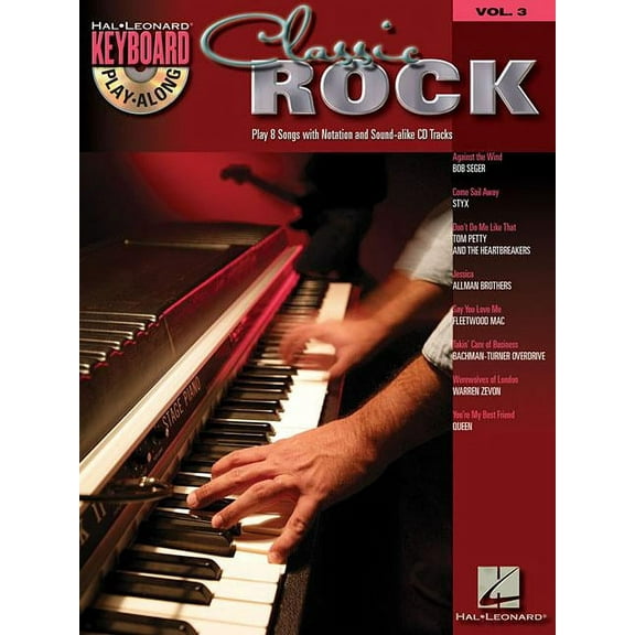 Classic Rock: Keyboard Play-Along Volume 3