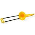 Jiggs pBone Plastic Trombone, Yellow