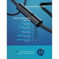 thumbnail image 2 of Jelly Comb Kids Headphones,Foldable Headphones with Microphone Wired On-Ear Stereo Earphones, Great for Kids Children Girls Boys Teens Adults double blue, 2 of 6