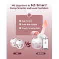 thumbnail image 2 of Extractor de Leche Momcozy M5 Inteligente Inalámbrico Controlado por App 2 Unidades, 2 of 8
