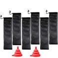 thumbnail image 2 of 6pcs Home Use Bird Fodder Storage Pouch Hanging Bird Feeding Bag Outdoor Bird Feeder, 2 of 8