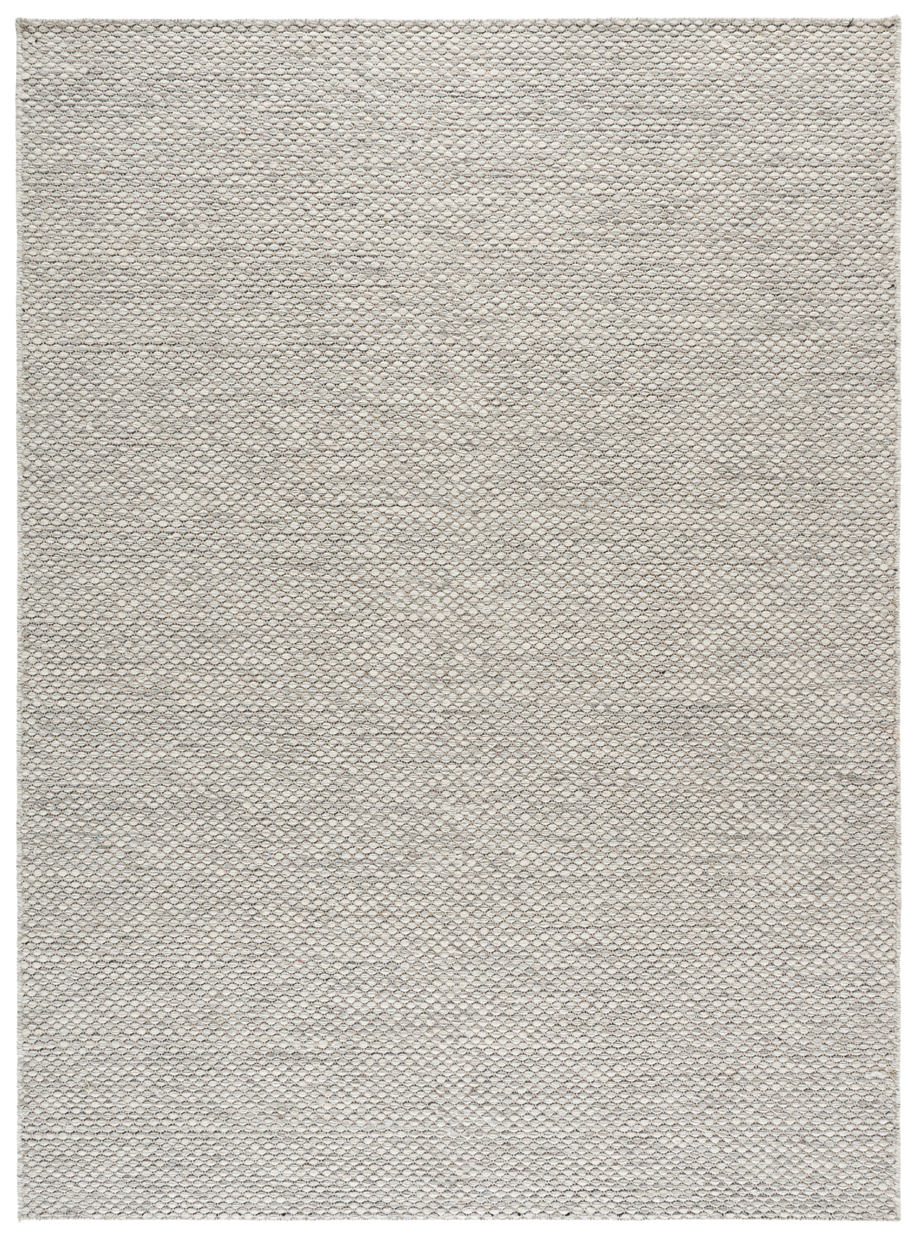 Safavieh Vermont Brigham Solid Color Area Rug, Ivory/Gray, 9' x 12'