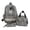 Black, variant on Cute Striped Lace Backpack 3 Piece Set Lightweight Large Capacity Student School Bag for