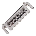 thumbnail image 3 of Puente de guitarra Yuyangstore Chrome 6 Saddles con poste para guitarras eléctricas, 3 of 8