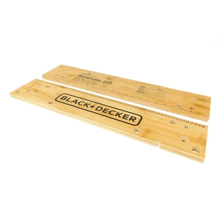 - Black & Decker OEM 5140006-25 replacement workmate vise jaws WM225
