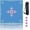 Blue, variant on Mahjong Mat and Coasters Set, 32 x 32 Inch Anti Slip Table Cloth with Ancient Coin Pattern, Noise Reduction Surface for Poker, Bridge and Board Games, Includes Storage Bag - Pink