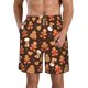 thumbnail image 1 of Fotbe Christmas Gingerbread Cookies Trajes de Baño Estampados para Hombre, Shorts de Verano de Secado Rápido, Ropa de Playa, Bañadores-Medium, 1 of 6