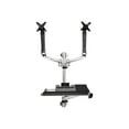 thumbnail image 1 of Startech Compact wall mounted computer workstation for dual monitors up to 30(up to 19.8lb/9kg per, 1 of 6
