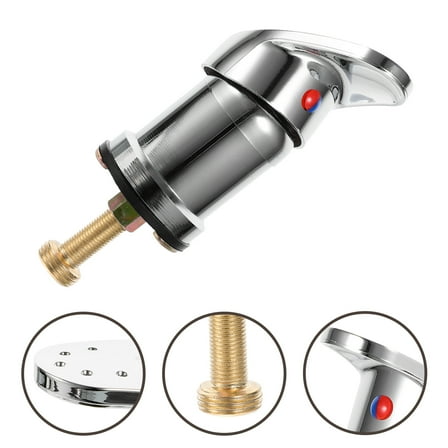 UEETEK Shampoo Sink for Salon Round Handle for Hairdressers 1Pack