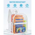 thumbnail image 4 of Mochila Paxiland Clear Stadium Homologada 30x30x15 cm Blanca, 4 of 6
