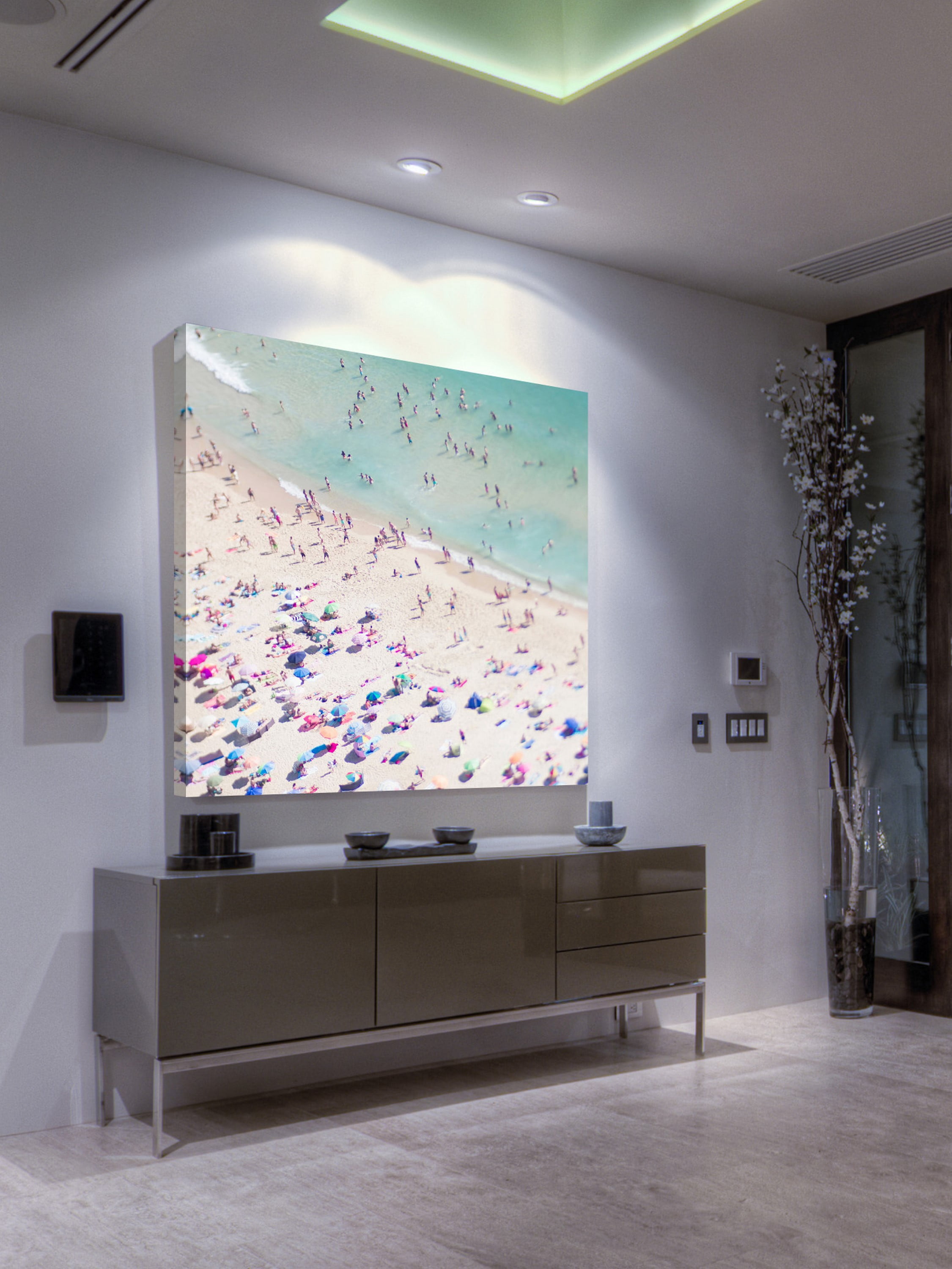 "Beach Love II" Painting Print on Wrapped Canvas