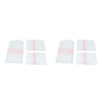 thumbnail image 1 of 6 x Zipped Laundry Washing Mesh Bags Net Socks Underwear Wash 2 4 Medium, 1 of 5