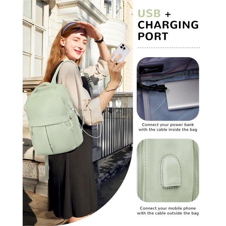 Extra Large Capacity Travel Laptop Backpack for Airports  display picture 3