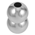 thumbnail image 5 of WEUVEB 2Pcs Weather Resistant Stainless Steel Hollow Ball Reflective Sphere for Outdoor Use, 5 of 8