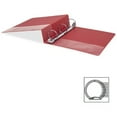 thumbnail image 7 of Business Source Basic Round Ring Binders 2" Binder Capacity - Letter - 8 1/2" x 11" Sheet Size - Round Ring Fastener(s) - Vinyl - Red - 1.52 lb - 1 Each, 7 of 7