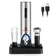 thumbnail image 6 of Canddidliike 6-in-1 Electric Wine Bottle Opener Set with Foil Cutter, 6-in-1 Wine Bottle Opener Set for Home Party Bar Outdoor Gift, 6 of 10