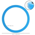 thumbnail image 2 of Soozier 14ft Trampoline Replacement Pad Trampolining Replacement Jump Bounce Exercise GYM Pad Only Light Blue, 2 of 7