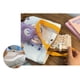 thumbnail image 4 of Tote Bag Canvas One Shoulder Portable Large Capacity for Shopping Cute Cartoon Student Gift Cute Bunny, 4 of 5