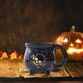 thumbnail image 5 of Liaiai Cauldron Ceramic Mug Coffee Cup, Novelty Halloween Drinkware Gift Kitchen Office Unique Mug for Tea, Coffee, Hot Chocolate, Fun Gift for Witchy & Fantasy Lovers, 5 of 7