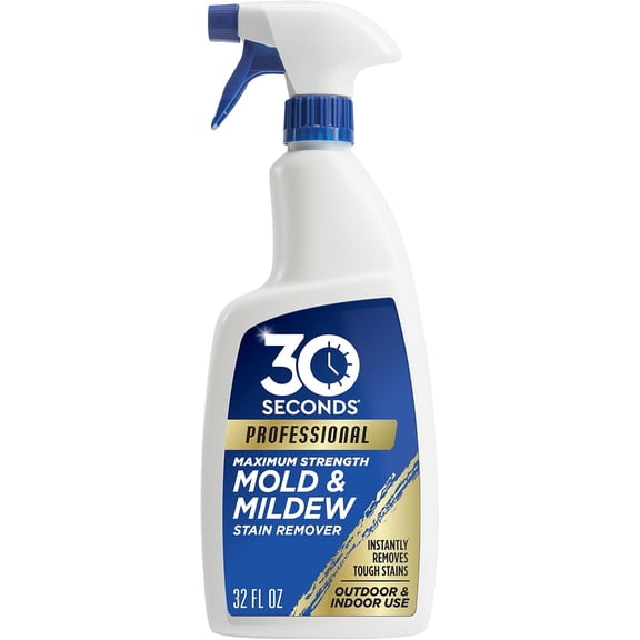 Pro Mold and Mildew Stain Remover | Scrub Free | Brighter Results Instantly | Ready To Use | 32 Fl. Oz.
