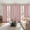 Baby Pink, variant on Blackout Curtains 4 Pack Sage Green 40"W x 84"L with Top and Bottom Rod Pocket Thermal Insulated Light Blocking