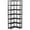 Black, variant on Barara King Bookshelf, Bookcase, Display Standing Shelf7-Tier Corner Bookshelf Corner Bookcase Storage Display Rack, Gray