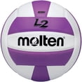 thumbnail image 1 of Balón de voleibol Molten L2 Premium aprobado por NFHS para interior, 1 of 1