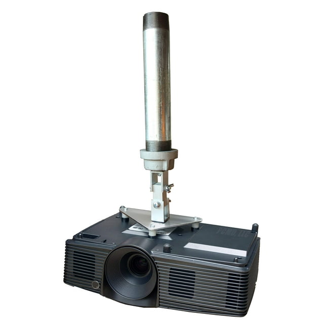 PCMD, LLC. Projector Ceiling Mount Compatible with Optoma HD28e HD28HDR HD29HLV HD146X W412 X412 with NPT Adapter