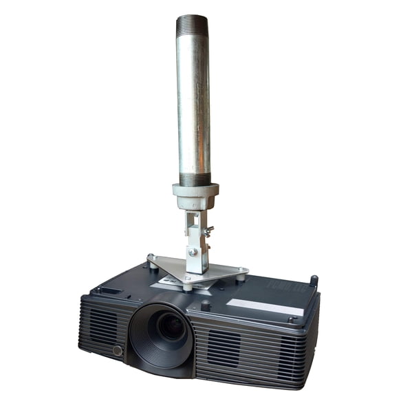 PCMD, LLC. Projector Ceiling Mount Compatible with Optoma S342e S343 S343e W335 X342e X343 X343e with NPT Adapter