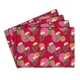 thumbnail image 2 of eloria Floral Design Heat Resistant Placemats Dining Table Mats Cotton Canvas, Set of 4, 2 of 3