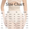 To92 Body Size High Waist Mesh Panties Tummy Control Breathable Underwear Thin ...