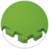 Premium SoftFloor Flooring, 20'x20' Floor, Lime Green, 5/8" thick - Detachable Borders