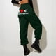 thumbnail image 1 of WILLBEST Pantalones Deportivos Casuales elegantes para Mujer, con Forro, de Pierna Ancha y Recta, Cómodos para Hacer Ejercicio, de Cintura Alta, para Yoga y con Bolsillos. Chica, 1 of 3