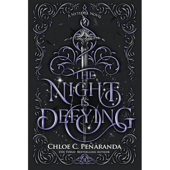 The Night Is Defying: A Nytefall Novel (Hardcover)