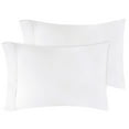 thumbnail image 2 of BNM Modal From Beechwood Pillowcases (Set of 2), King, White, 2 of 9