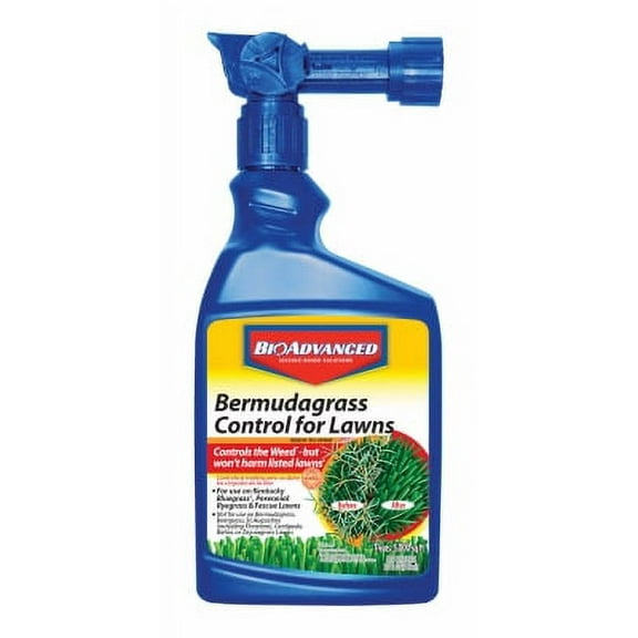 Bayer Crop Science Outdoor Insecticide Spray Bermudagrass Control for Lawns, 32 oz