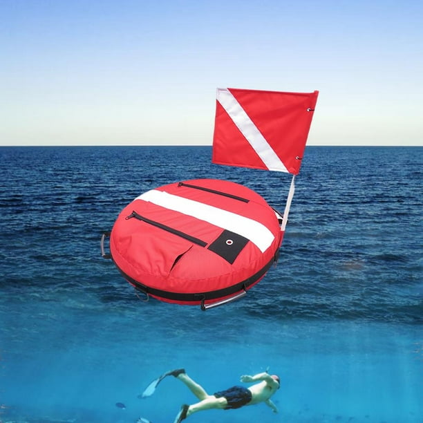 Losa Safe Inflatable Scuba Diving Spearfishing Float Buoy +Dive