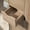 Oak + Engineered Wood, variant on Wall-Mounted Entryway Shoe Bench with Coat Rack, 9 Pair Shoe Storage Cabinet for Small Space, White+Oak Particle Board Mudroom Organizer