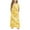 Yellow, variant on ATOGUTA Girls Dresses Short Sleeve Floral Print Loose Casual Long Maxi Dress with Pockets Yellow, Size 4-14 Years