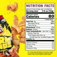 Slim Jim Pork Rinds Hog Wild BBQ Fried Snacks, Keto Friendly, 4.5 oz