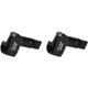 thumbnail image 5 of Soporte de limpiaparabrisas de automóvil negro universal de 4 piezas para accesorios de uso en vehículos LHR, 5 of 5